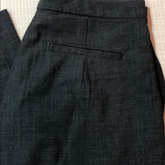 Banana Republic factory store wool trousers 8 long - Picture 2 of 4